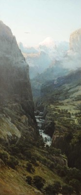 Сахаров Александр Александрович. Дарьяльское ущелье